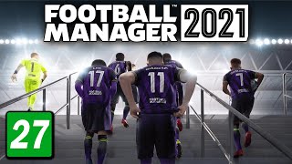 PANCHINA A RISCHIO ► FOOTBALL MANAGER 2021 Gameplay ITA 27 [upl. by Llemart]