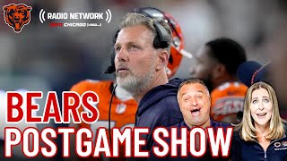 Bears Postgame Show wPeggy amp Jurko [upl. by Assennav]