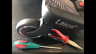 Lascal Release Wheel from a Buggy Board Maxi [upl. by Gautier]