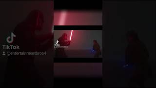 Darth Vader vs ObiWan What are your thoughts on this anticipated Duel viralshort fyp starwars [upl. by Iey238]