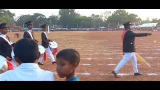 ANAMADUWA CENTRAL COLLEGE  SPORT MEET20240409 MACH SHOW AND BOYS BAND [upl. by Anialem]