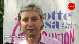 Notte Rosa 2019  Intervista a Adrea Gnassi [upl. by Anisor823]