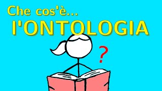 Che cosè lONTOLOGIA Dizionario di filosofia [upl. by Niriam54]