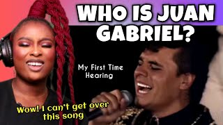 Vocal Coach Reacts to Juan Gabriel  Hasta Que Te Conoci Wow I totally love this Song🔥💯👏 [upl. by Morez758]