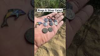 Metal Detecting Nantucket’s Forgotten Beaches metaldetecting nantucket [upl. by Sabina]