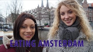 Eating Amsterdam Food Tour [upl. by Idieh736]