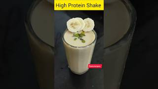 High Protein Shake shake shorts trending recipe 5minute healthy easyrecipe [upl. by Intirb]