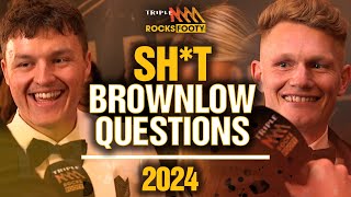 Triple Ms Sht Brownlow Questions 2024  Triple M Footy [upl. by Torey]