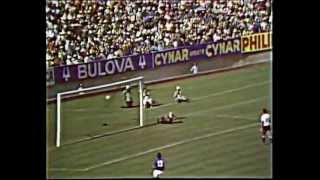 1970 Mondiali Italia  Uruguay 00 10 [upl. by Kolnos]