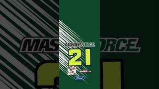 Matt Dibenedetto Master Force Wallpaper On Screen Logo Penske Ford [upl. by Phyllys83]