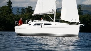 Hanse 325 boat review [upl. by Magill21]