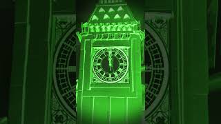 Big ben chimes midnight night vision [upl. by Yvaht]