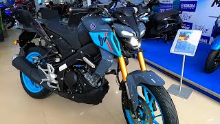 New Launch 2023 YAMAHA MT15 Dual ABS TCS Detailed Review  On Road Price 6 New Changes Mileage [upl. by Atteuqcaj938]