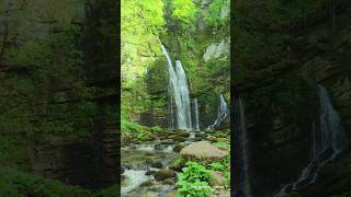 Meditation with nature  Haute Savoie France 🏞️💚 nature meditation travel viralvideo shorts [upl. by Hux]