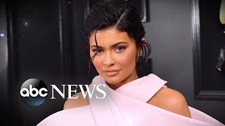 The debate around Kylie Jenner selfmade billionaire Forbes title [upl. by Natsirhc]