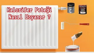 Petek Nasıl Boyanır ❓ [upl. by Dacie]