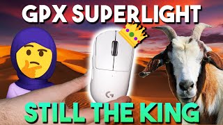 ANOTHER LOOK At The Logitech G Pro X Superlight UPDATED OPINIONS [upl. by Lyudmila657]