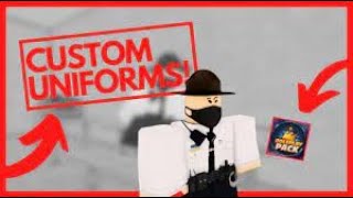 ERLC BEST Custom Uniforms FREE Custom Uniforms For Server Owners  Liberty County Roblox Roleplay [upl. by Annmaria995]