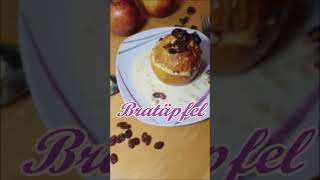 Bratäpfel  Essen Weihnachten Bratapfel  Weihnachtsdessert  Bratapfeldessert  Weihnachtsessen [upl. by Zullo]