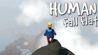 Human Fall Flat  LOW GRAVITY ONLINE [upl. by Katherin957]