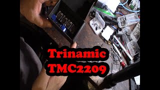 Trinamic TMC2209 with SKR 13 sensorless homing test stall guard [upl. by Emlynne]