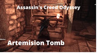 Assassins Creed Odyssey Artemision Tomb Euboea Tombs [upl. by Tehcac268]