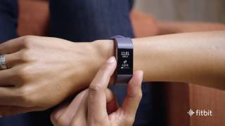 Fitbit Charge 2 How to Check Your Stats amp Navigate the Display [upl. by Cordula]