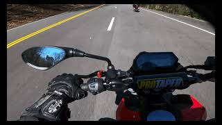 Mini Wars 1 Benelli TNT 135 vs Honda Grom [upl. by Harihs]