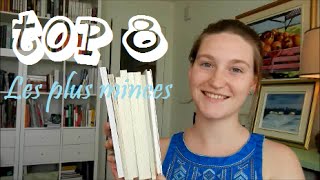 Top 8 des livres les plus minces de ma biblio [upl. by Eldoree392]