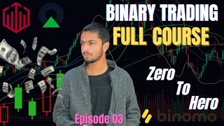 Reversal SnR  Types of SnR  Binary Trading Course How to trade on SNR ZeroTreasure trading [upl. by Connelly]