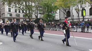 Veterans Day ParadeNYC2021Army Marching BandNYCParadelife [upl. by Roybn643]