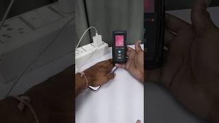 Mobile Radiation 📲😧 smartphone unboxing experiment gadgets shorts meter radiation mobile yt [upl. by Aronael]