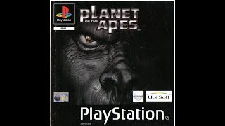 Planet Of The Apes 2001  Playstation PS1 PSX Gameplay [upl. by Evangelia]