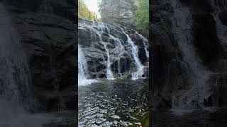 Laverty Falls New Brunswick nature canada [upl. by Ldnek]