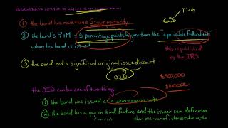 Junk Bonds and Taxes The AHYDO Rules US Corporate Tax [upl. by Vachel]