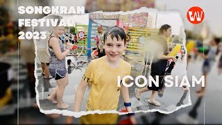 The ICONIC SONGKRAN FESTIVAL 2023 [upl. by Elyak83]