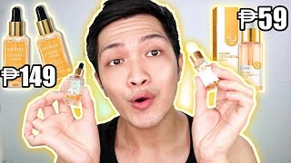 BEST AFFORDABLE VITAMIN C SERUM IN THE PHILIPPINES LAIKOU VITAMIN C SERUM BREYLEE VITAMIN C SERUM [upl. by Sarina416]