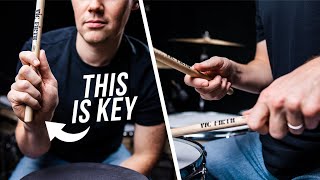 The 4 Hand Techniques Every Drummer MUST KNOW [upl. by Willmert]