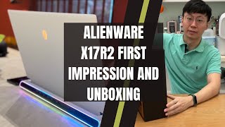 Alienware X17 R2  The 4K Configuration Is Finally Here Plus 3070ti Testing [upl. by Joanne]