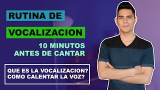 El MEJOR Calentamiento Vocal en 5 min  Haz esto todos los días [upl. by Varney780]