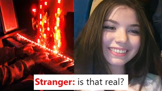 This is what happens with a Magical Piano on Omegle [upl. by Studner8]