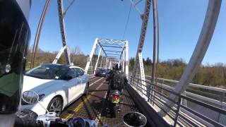 leaving norton motorcycle rally  Pennsylvania [upl. by Hicks409]