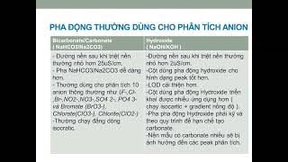 Preparing Eluents in Ion Chromatography note and tips [upl. by Nnyluqcaj]