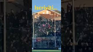 Curva Nord Massimo Cioffi Samb in trasferta a Sora 202425 [upl. by Assenar]