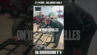 3 year 36000 mile warranty Chevelles chevelles classiccars [upl. by Gwenn]