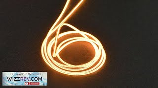 Flexible LED Filament 24V 1200mm 2700K Review [upl. by Dowlen306]