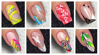 Nail Art Designs 2023  Nails Art Compilation 20nails [upl. by Repard]