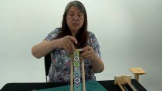 Beading Using Looms Tutorial [upl. by Ivatts]