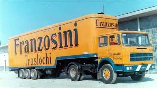 LE MIGLIORI FOTO INEDITE A COLORI DEI CAMION ITALIANI ANNI 60 70 UN TUTTO NEL PASSATO [upl. by Einehpets342]