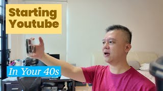 Over 40 Years Old Start a YouTube [upl. by Belle100]